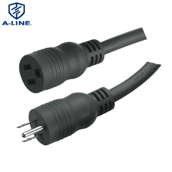 16awg 20m Us Outdoor 3 Pin Power Extension Cord
