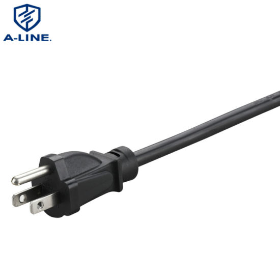 US de 5-15p 125v 3 pinos Extensão CA CA.