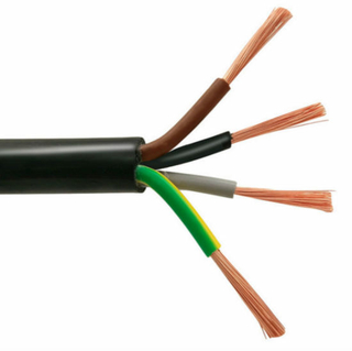 Ambientalmente amigável PVC isolado 300/300V H03VV-F FIRE elétrico de cobre encalhado
