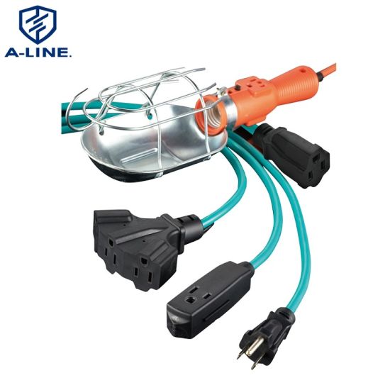 15m Standard US 3-Outlet 13A 125V CAB CANTO DE EXTENSÃO DE POWER
