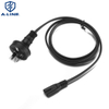 SAA aprovou 2 pino 2.5A Australian Power Extension Cord Factory