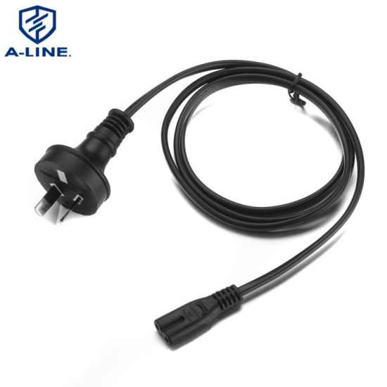 SAA aprovou 2 pino 2.5A Australian Power Extension Cord Factory