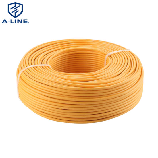 VDE durável e seguro aprovado por 450/750V PVC Fio elétrico isolado