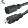 16awg 20m Us Outdoor 3 Pin Power Extension Cord