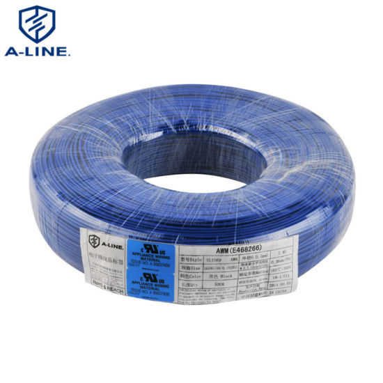 Alta qualidade UL 1569 30-10AWG PVC Fio elétrico de cobre isolado