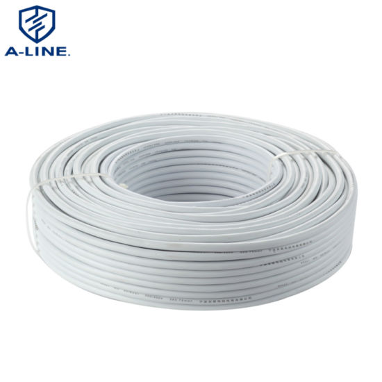 Ambientalmente amigável PVC isolado 300/300V H03VV-F FIRE elétrico de cobre encalhado