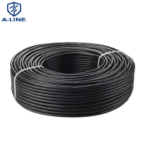 Amostra grátis H03VV-F 300/300V fábrica de fios elétricos de cobre encalhada