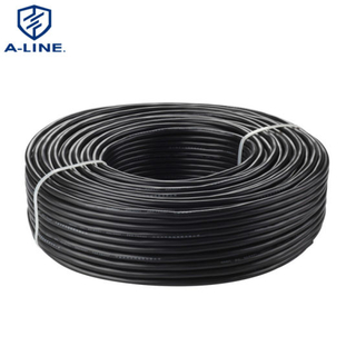 Amostra grátis H03VV-F 300/300V fábrica de fios elétricos de cobre encalhada