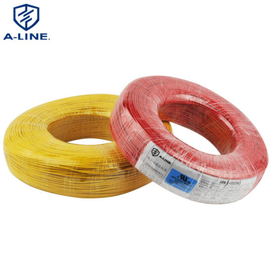 Rolo de fio elétrico isolado de 600V UL 1015 confiável UL 1015
