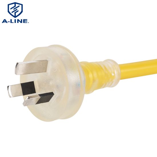 Três pinos Standard Cords Australian Standard (AL-103)