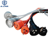 H07VV-F 1,5mm2 Austrália Mains Plug to Free End Power Cords Cabo de extensão elétrica