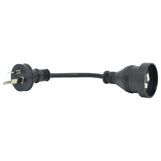 15A 250V Australian Three Pins Extensão pesada Cordh07VV-F 3*1,5mm2 com certificação SAA 