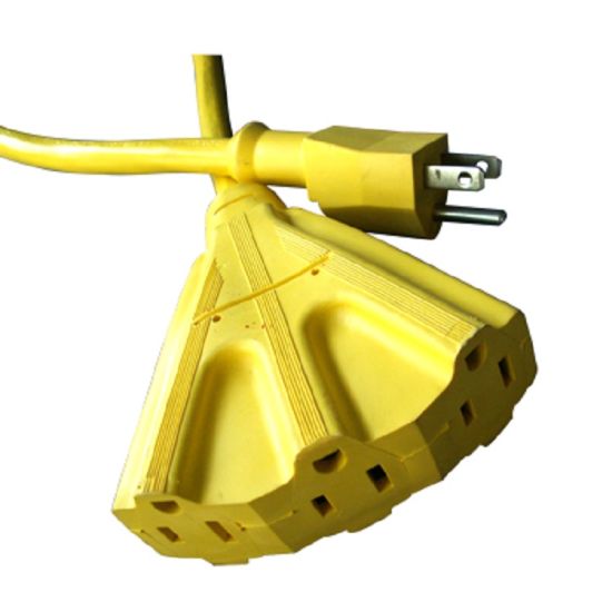 15m Standard US 3-Outlet 13A 125V CAB CANTO DE EXTENSÃO DE POWER