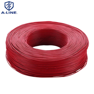 Preço da fábrica VDE 300/500V Fio elétrico e cabo isolados de PVC