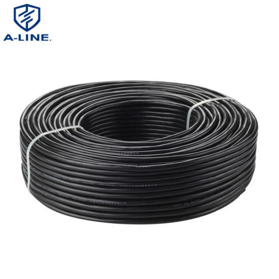Amostra grátis H03VV-F 300 300V fábrica de fios elétricos de cobre encalhada