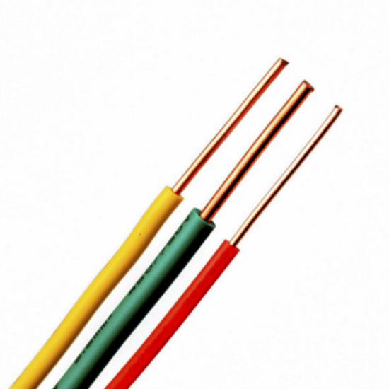VDE de alta qualidade aprovada 300/500V 70º C Rolo de fio elétrico de cobre