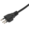 Brasil 10A 250V Dois pinos CA Power Cord Factory