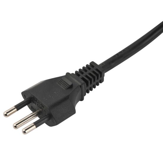 Brasil 10A 250V Dois pinos CA Power Cord Factory