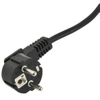 Standard European 10a 3 pinos Extensão cabo de alimentação com conector C13