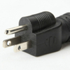  27 ft 16/3 SJTW Cord Round 3 plugue plugue de 120V Fio de extensão para serviço pesado externo de 120V