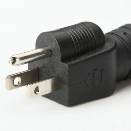  27 ft 16/3 SJTW Cord Round 3 plugue plugue de 120V Fio de extensão para serviço pesado externo de 120V