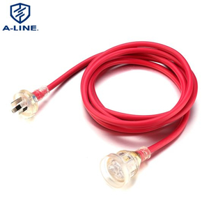 8ft 3in plug australiano para receptáculo australiano Cordão de extensão internacional de 1,5 mm² H07VV-F3G