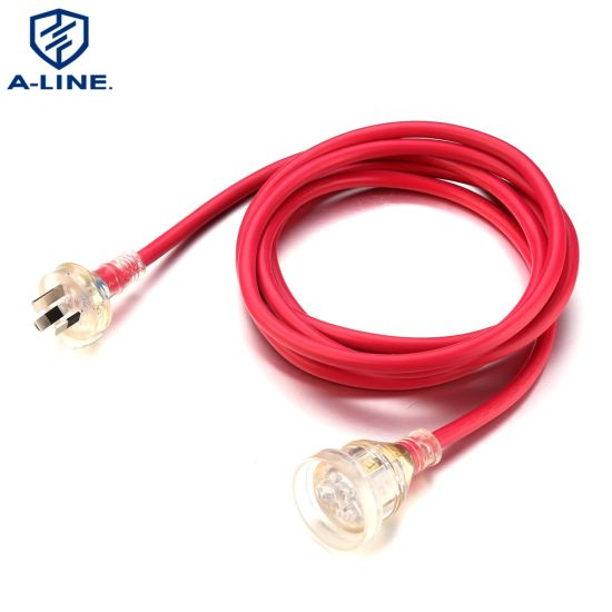 8ft 3in plug australiano para receptáculo australiano Cordão de extensão internacional de 1,5 mm² H07VV-F3G