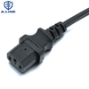 US de 5-15p 125v 3 pinos Extensão CA CA.