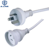 Externo 10A 250V 3 Pin Australia Extension Cord 20m