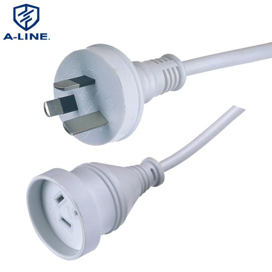 Externo 10A 250V 3 Pin Australia Extension Cord 20m