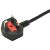 UK VDE Power Plug com fusível (AL-199)