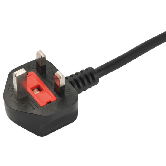 UK VDE Power Plug com fusível (AL-199)