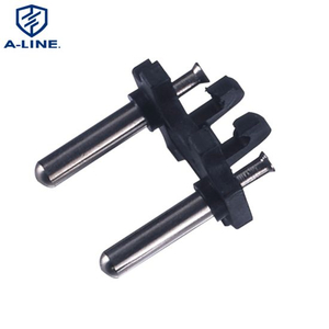 250V 10A/16A Inserções de plugue elétrico (AL-402)