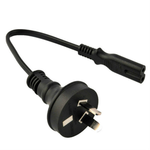 SAA aprovou 2 pino 2.5A Australian Power Extension Cord Factory