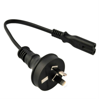 SAA aprovou 2 pino 2.5A Australian Power Extension Cord Factory