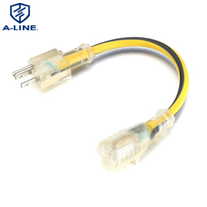 Ul Cul Outdoor US SJTW SJT 16 14AWG Power Extension Cord