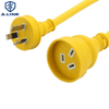 15A 250V Australian Three Pins Extensão pesada Cordh07VV-F 3*1,5mm2 com certificação SAA 