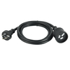 Normalmente 10A H05VV-F 3*1mm2 Leads de extensão australiana com certificação SAA