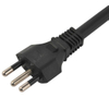 Brasil 10A 250V Dois pinos CA Power Cord Factory