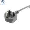 Hot Sale 3 PIN PVC ISLOLED UK Cord Mord Fornecedor