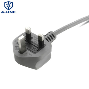 Hot Sale 3 PIN PVC ISLOLED UK Cord Mord Fornecedor