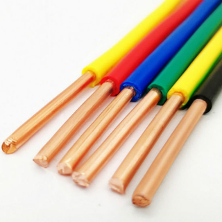 Alta qualidade UL 1569 30-10AWG PVC Fio elétrico de cobre isolado