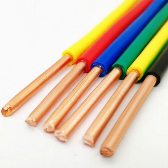Alta qualidade UL 1569 30-10AWG PVC Fio elétrico de cobre isolado