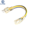 16WG 20m Cordão de extensão transparente ao ar livre de 20m 