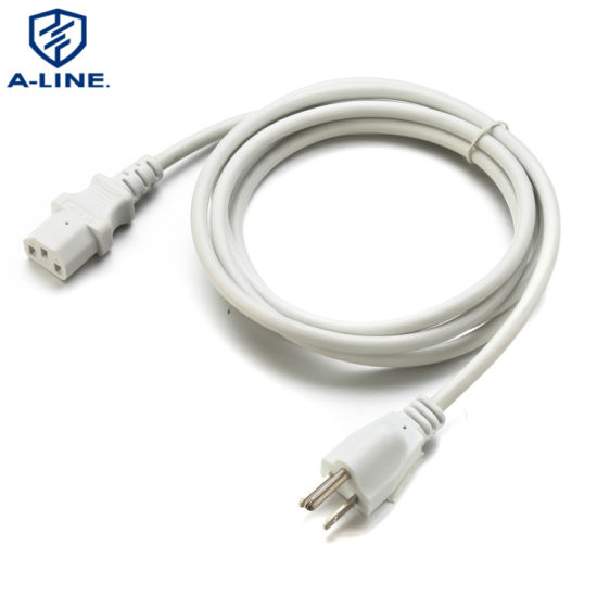US de 5-15p 125v 3 pinos Extensão CA CA.