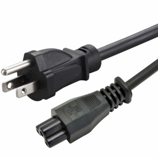 Fabricante profissional American 3 PIN Extension CA Power Cord