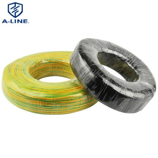Rolo de fio elétrico isolado de 600V UL 1015 confiável UL 1015