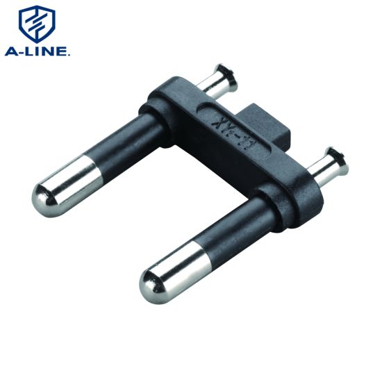 Inserções elétricas de plugue de 2 pinos (AL-410)