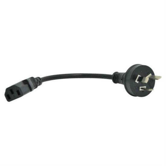 Australiano 3 pino 10A 250V CA Factory do cabo de alimentação