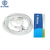 H07VV-F 1,5mm2 Austrália Mains Plug to Free End Power Cords Cabo de extensão elétrica